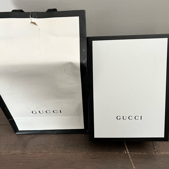 Calfskin Matelasse GG Marmont Belt Bag Black - Picture 7 of 12